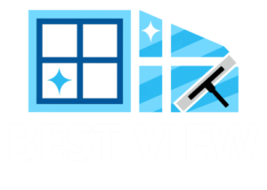 Official company logo for Best View Window Cleaning located in Charlottetown, PEI