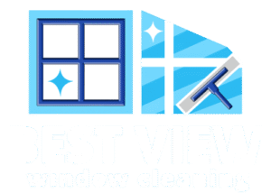Official company logo for Best View Window Cleaning located in Charlottetown, PEI.