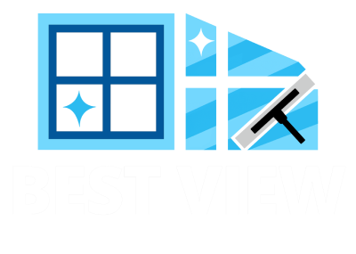 Official company logo for Best View Window Cleaning located in Charlottetown, PEI
