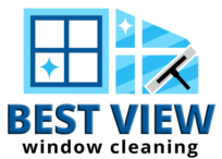 Official company logo for Best View Window Cleaning located in Charlottetown, PEI.